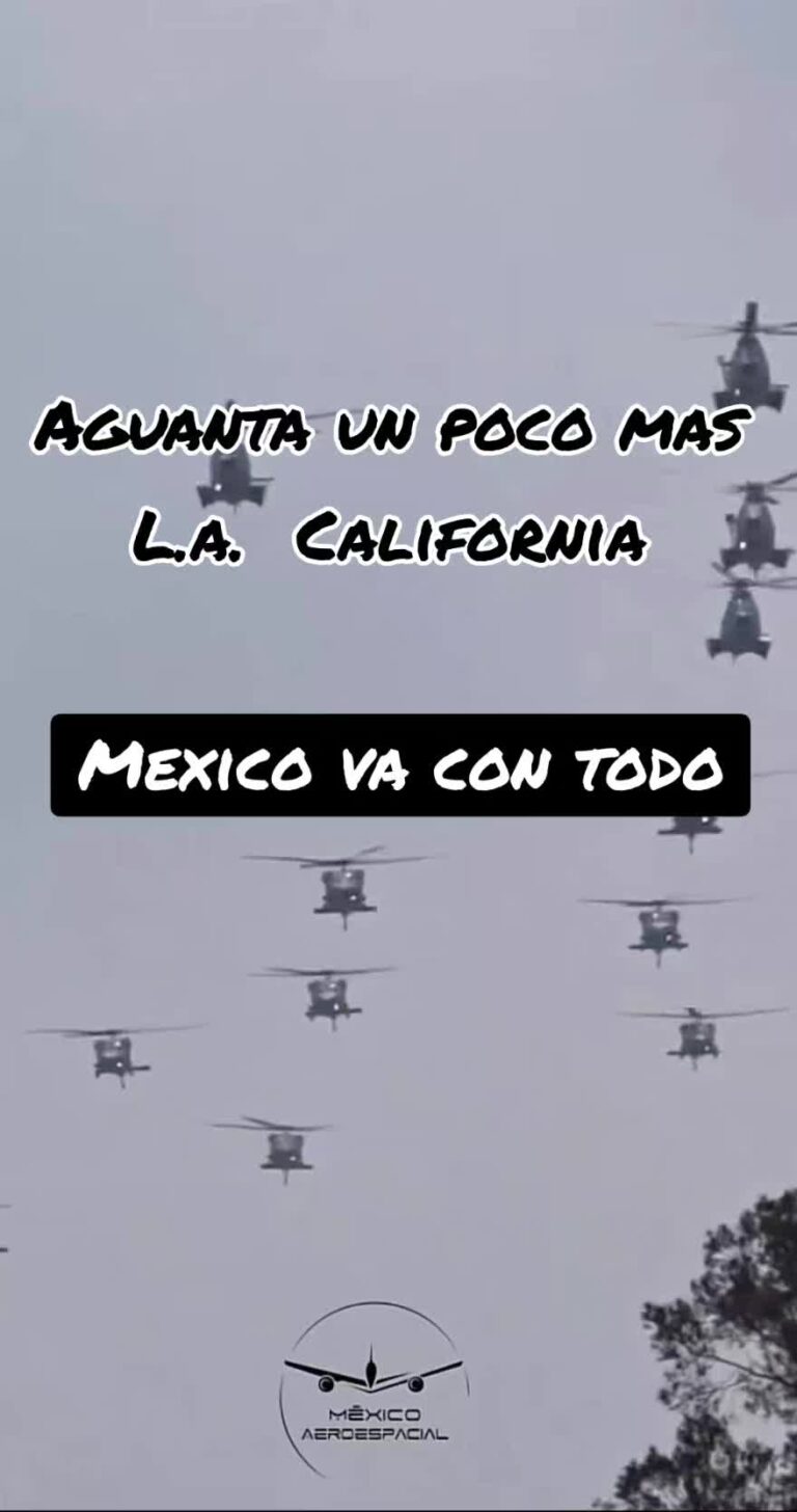 @heberalfaro128 mexico nunca se queda atrás, siempre va con todo #california #lo…