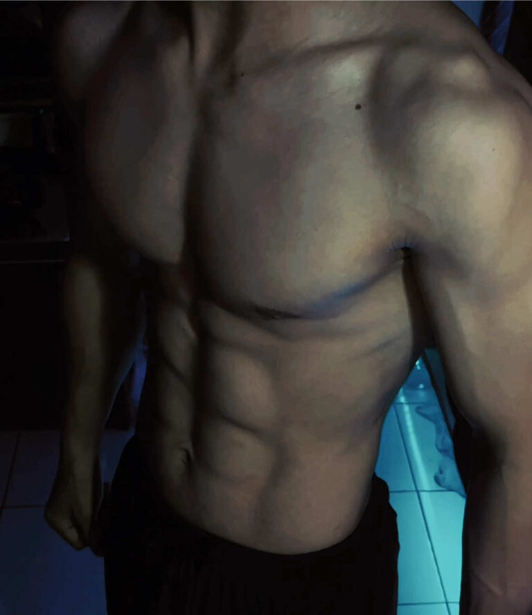 @semol.body Ectomorph after 3 years                    #gym #gymrat #gymtok #gym…